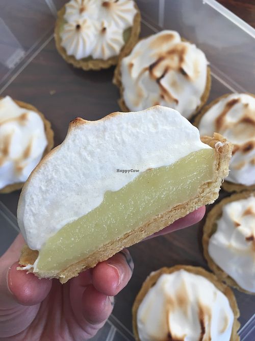 Lemon Meringue Pies at Operation Icing in Blairgowrie
