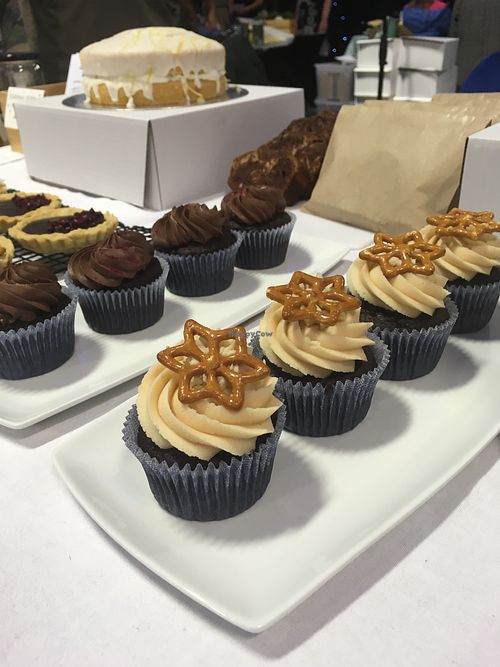 Cupcakes at Operation Icing in Blairgowrie
