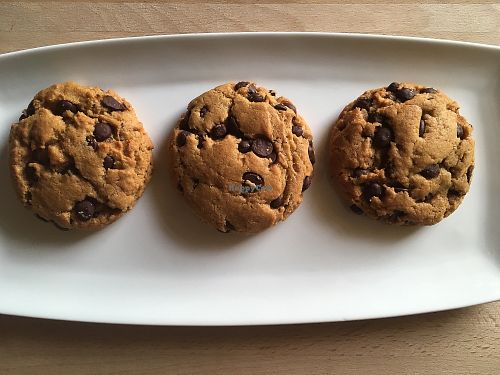 Choc Chip Cookies at Operation Icing in Blairgowrie