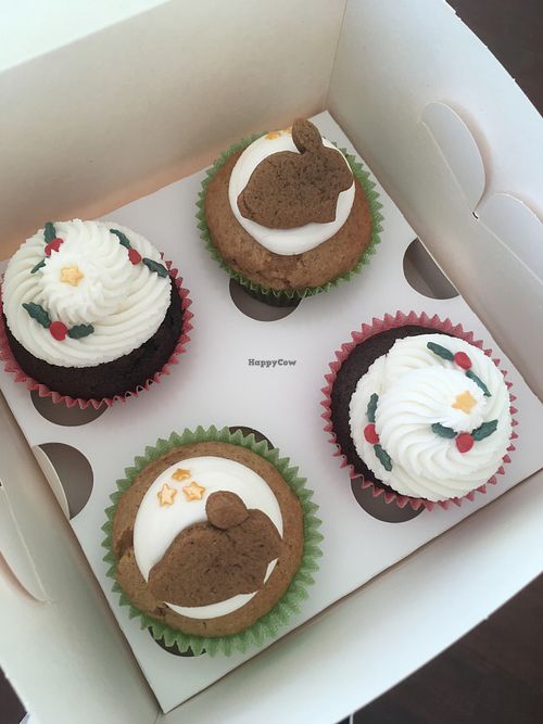 Christmas Cupcakes at Operation Icing in Blairgowrie