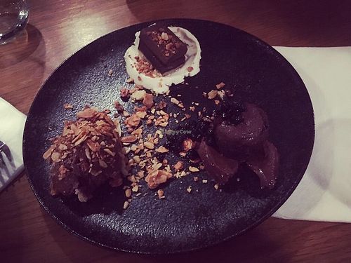 Marvelous dessert part 2 at Abraham Tours in Tel Aviv