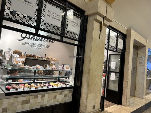 The Café is located inside the KÖ Galerie  at Isabella Glutenfreie Patisserie - Kö Galerie in Dusseldorf