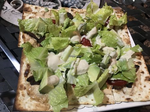 Flatbread at Vintage in Gulfport