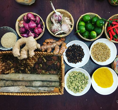 Seasoning at Lua's Kitchen in Ho Chi Minh City