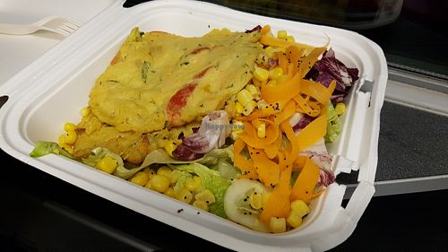 Fritelle (vegan) at OsteRia E Caffè in Palermo