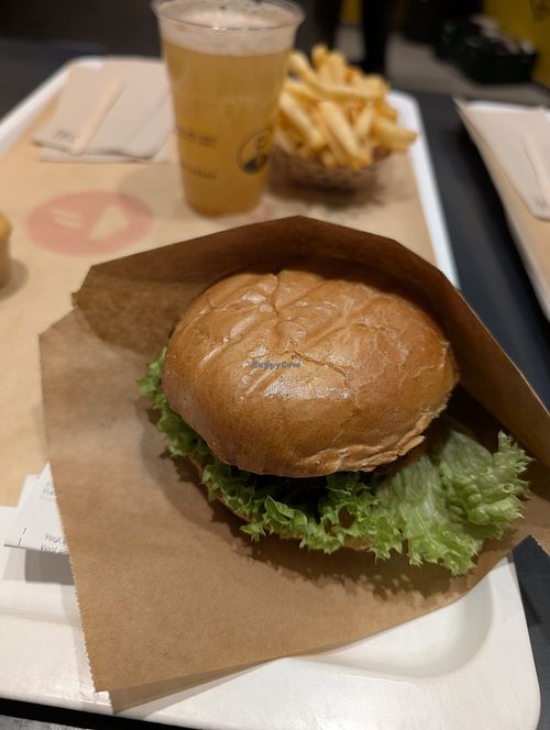 Der Burger at VINCENT - East Side Mall in Berlin