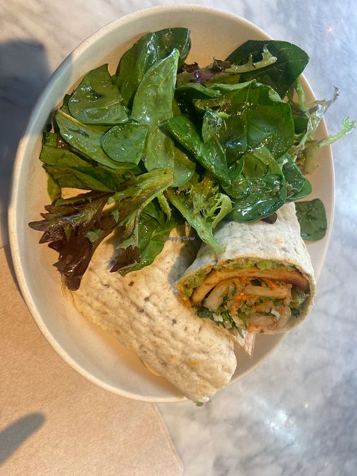 Thaï dye wrap   at Flower Child in Houston