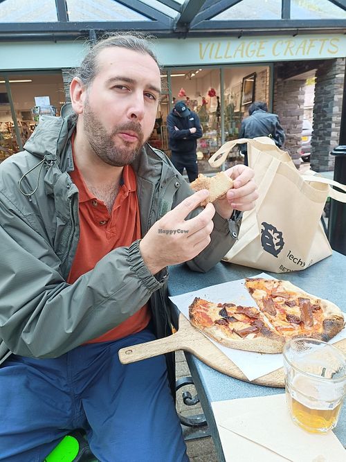  at Hangin' Pizzeria in Betws-y-coed