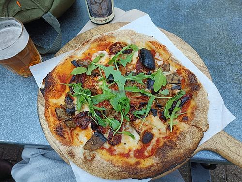  at Hangin' Pizzeria in Betws-y-coed