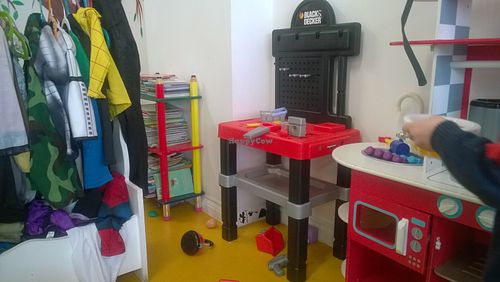 Kids play area at Cappuccino Kids in South Shields