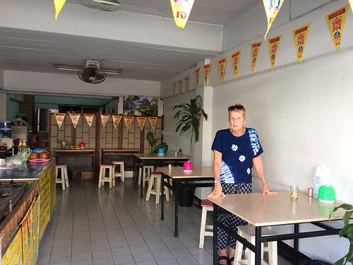 Tables at Anong in Chiang Mai