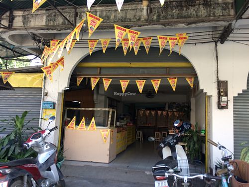 Outside at Anong in Chiang Mai