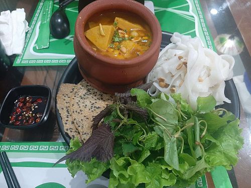 mỳ quảng nấm at Bodhi - Bo Den Duyen in Dong Hoi