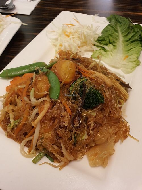 Fried tang hoon at Bali Thai - NEX in Central Singapore