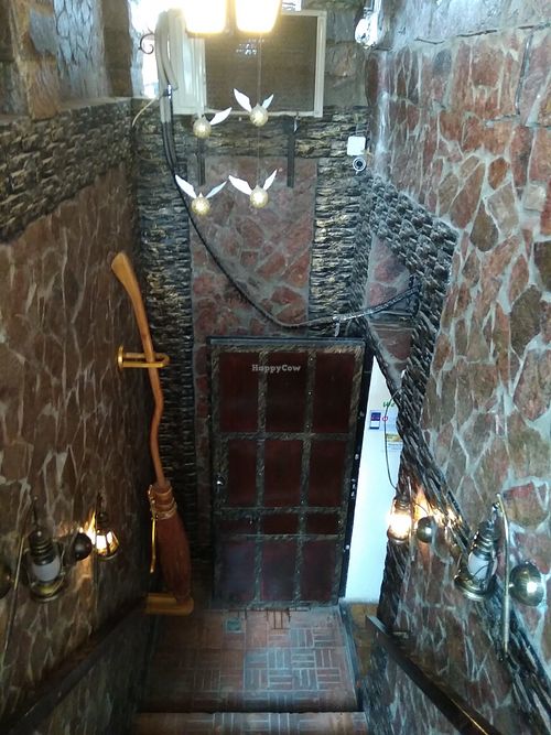 Entrance at Potter Mania in Tashkent