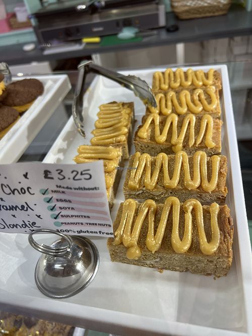   at Sugar Daddy's Bakery in Edinburgh