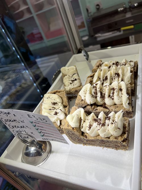   at Sugar Daddy's Bakery in Edinburgh