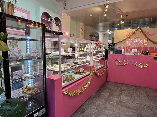   at Sugar Daddy's Bakery in Edinburgh