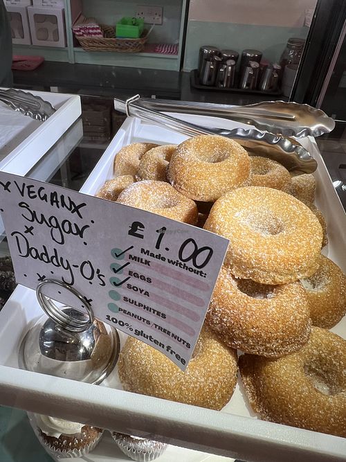   at Sugar Daddy's Bakery in Edinburgh