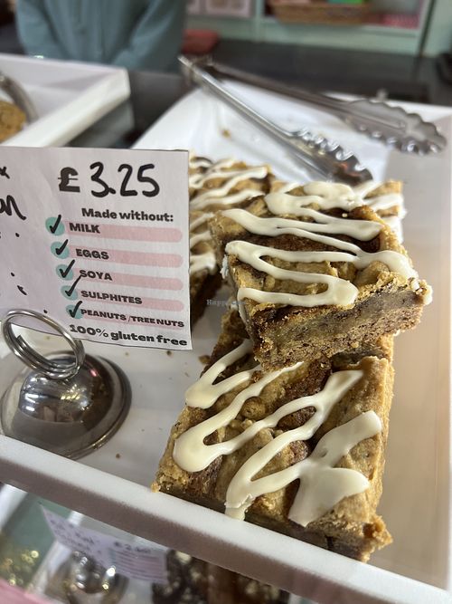   at Sugar Daddy's Bakery in Edinburgh