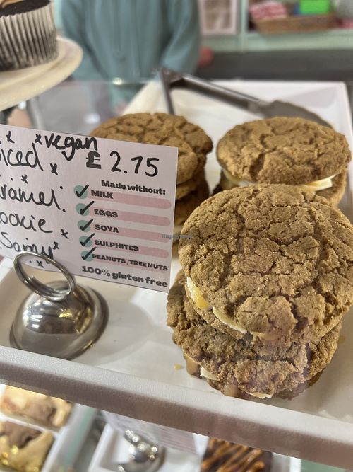   at Sugar Daddy's Bakery in Edinburgh