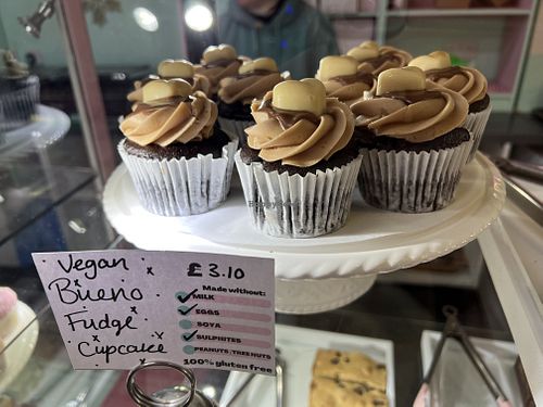  at Sugar Daddy's Bakery in Edinburgh