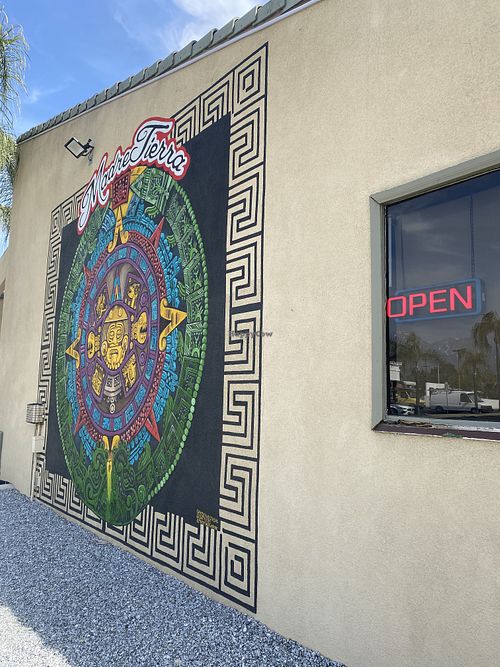Mural w/Open Size  at Madre Tierra in Upland