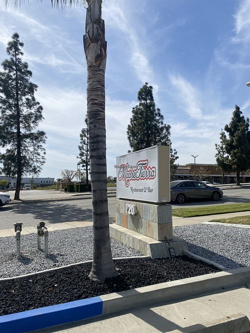 Street Signage for Madre Tierra  at Madre Tierra in Upland