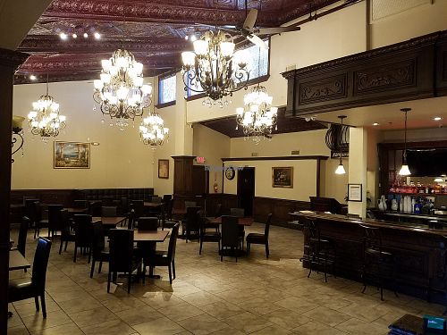 Inside at Madre Tierra in Upland