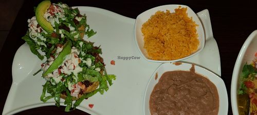 Sopes at Madre Tierra in Upland