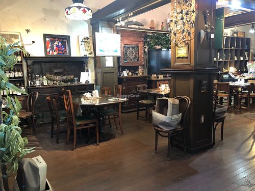 Inside of the shop. Very cozy.  at London in Nagahama