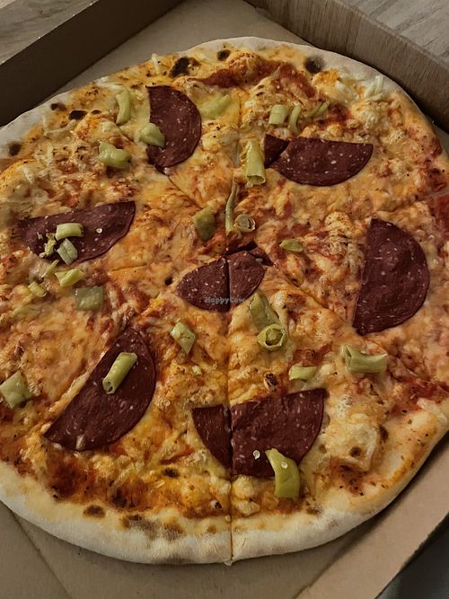 Diavola  at Osteria L'Orena in Leipzig