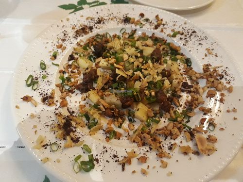 'Daikon daikon' at Feast Society in Chiang Mai