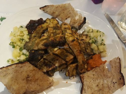 Delicious main dish at Feast Society in Chiang Mai