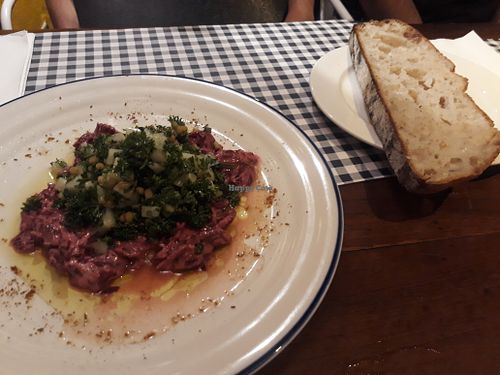 Salad at Feast Society in Chiang Mai