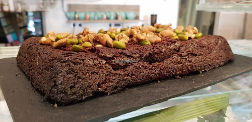 Brownie Vegan at Bien-être et Petit Plat in Marseille