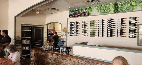 back of room/cafebar at Tikka Indian Cuisine in Venice