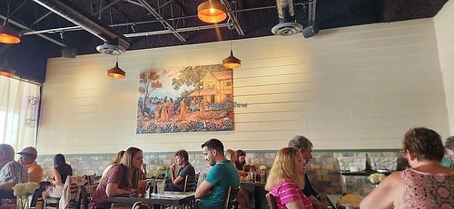 Front of dining room  at Tikka Indian Cuisine in Venice