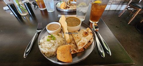 Dal Taka Combo Lunch at Tikka Indian Cuisine in Venice