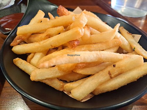 Fries at QīngTián Shū Shí 青田蔬食 in Hualien