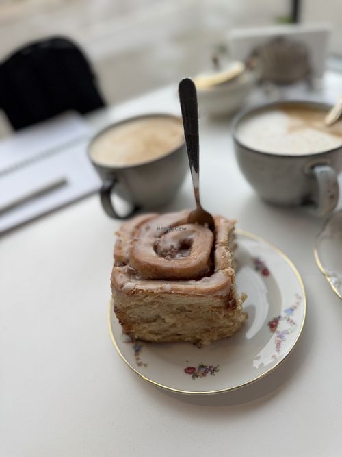 Vegane Zimtschnecke  at Die Seelenschmeichler in Boblingen