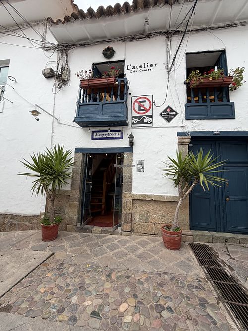   at L'atelier Café Concept in Cusco