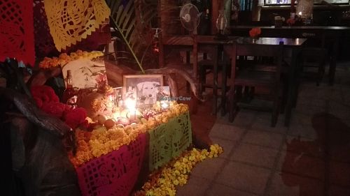 Day off the Dead at La Empanada in Mazunte