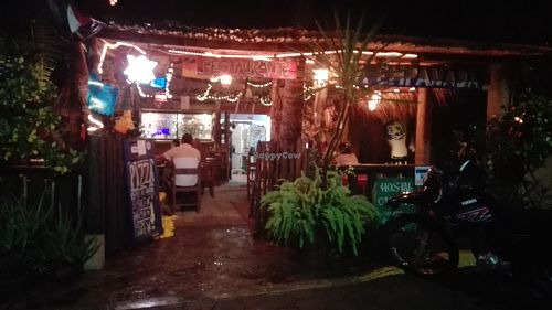 Great atmosphere. Good music..wonderful foid. at La Empanada in Mazunte