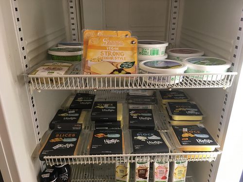 Cheese at Wyedean Healthfoods in Cinderford