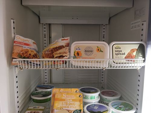 More fridge at Wyedean Healthfoods in Cinderford