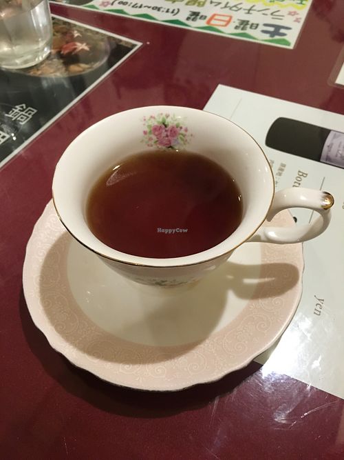 Tea at Sri Lanka in Kumamoto