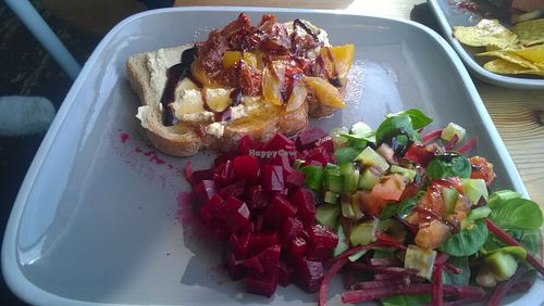 Country bumpkin light bite at Caffè No 3 @ Home in Durham