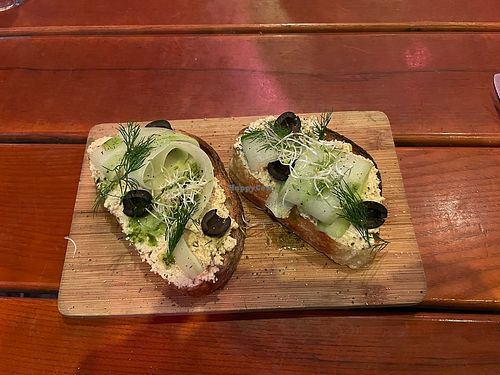 Bruschetta di mare   at Sotto in Berlin