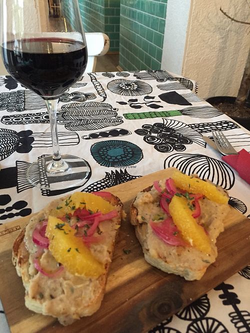 Bruschetta  at Sotto in Berlin